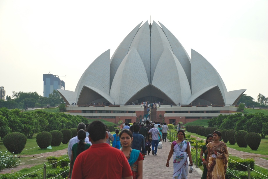 Baha'i Lotus Temple - New Delhi