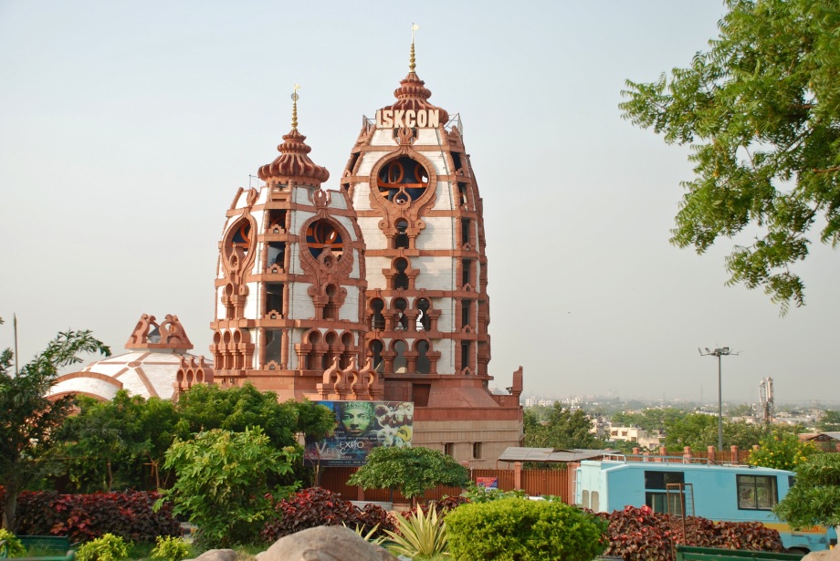 ISKCON Hare Krishna Temple - New Delhi
