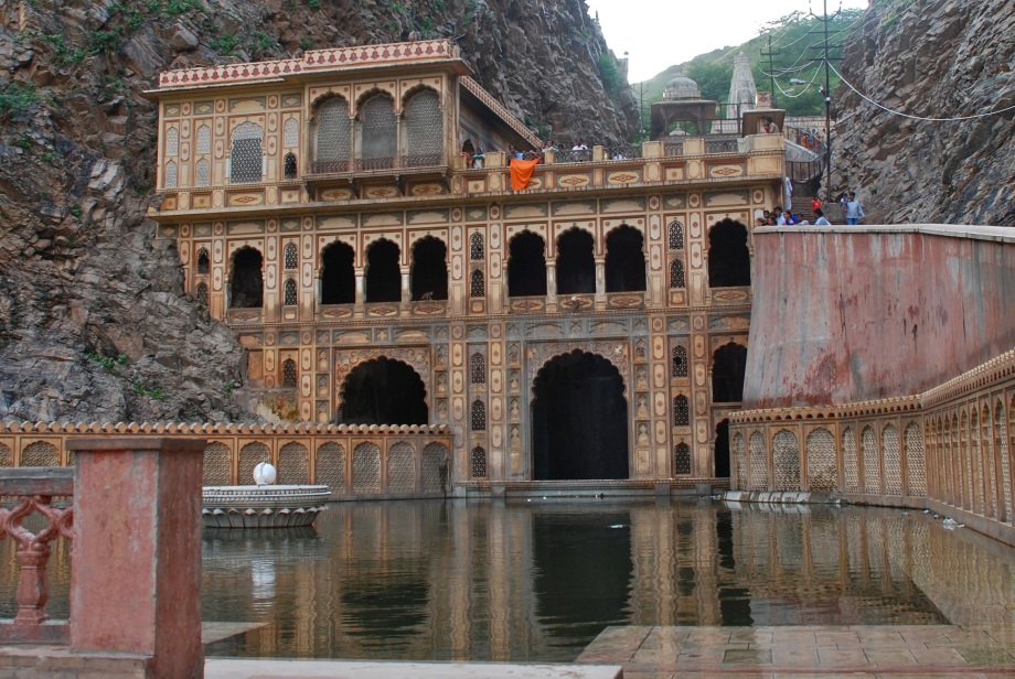 Monkey Palace - Jaipur